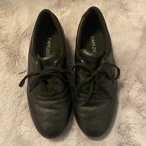Capezio Tap shoes.